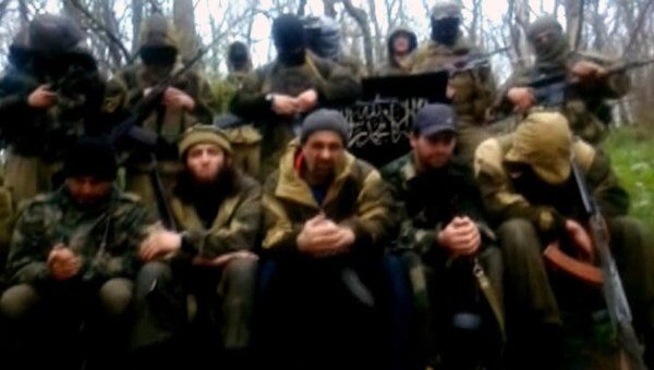 Силовики показали видео из архива уничтоженного лидера боевиков Даудова Силовики показали видео из архива уничтоженного лидера боевиков Даудова