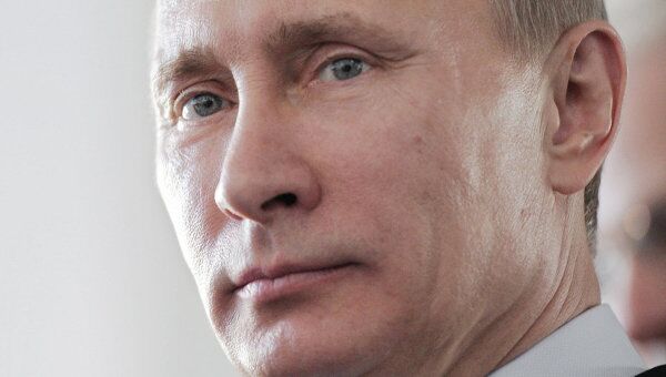 Председатель правительства России Владимир Путин. Архив Председатель правительства России Владимир Путин. Архив