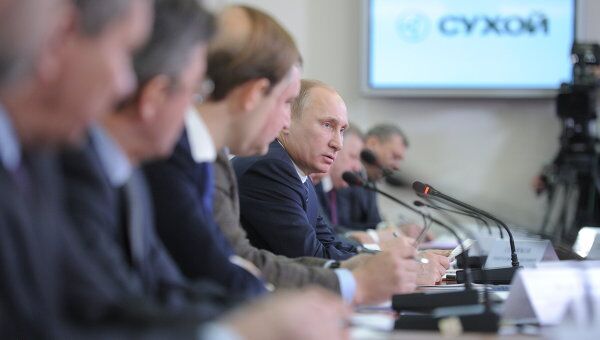 Премьер-министр РФ В.Путин провел совещание по развитию оборонно-промышленного комплекса РФ Премьер-министр РФ В.Путин провел совещание по развитию оборонно-промышленного комплекса РФ