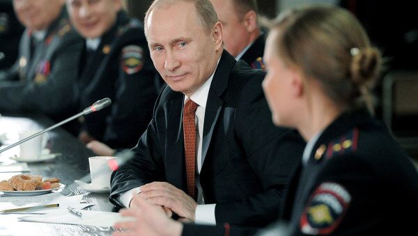 Рабочая поездка Владимира Путина в Сибирский федеральный округ Рабочая поездка Владимира Путина в Сибирский федеральный округ