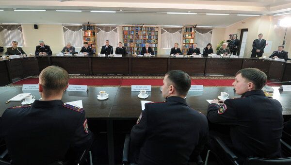 Рабочая поездка Владимира Путина в Сибирский федеральный округ Рабочая поездка Владимира Путина в Сибирский федеральный округ