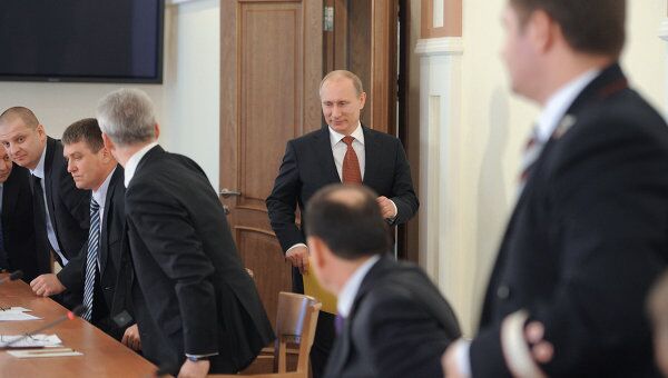 Рабочая поездка Владимира Путина в Сибирский федеральный округ Рабочая поездка Владимира Путина в Сибирский федеральный округ