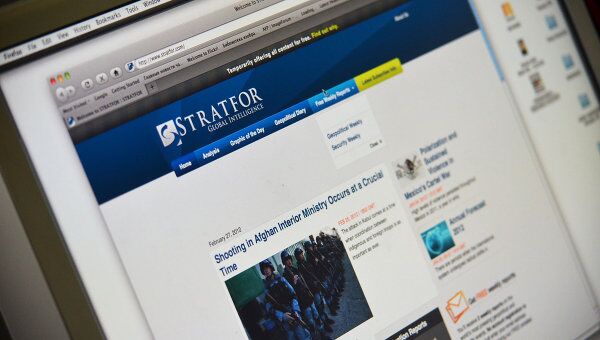 Сайт Stratfor.com Сайт Stratfor.com