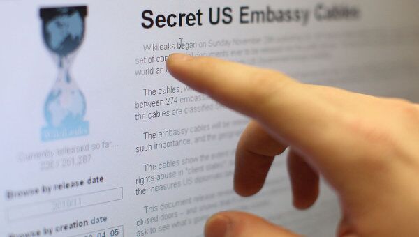 WikiLeaks. Архив WikiLeaks. Архив