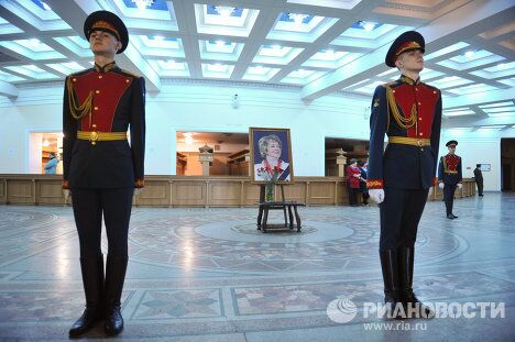 Прощание с актрисой Людмилой Касаткиной Прощание с актрисой Людмилой Касаткиной