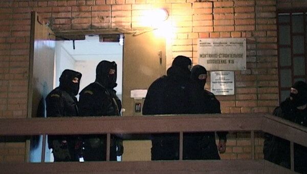 Оперативная съемка с места перестрелки с бандитами в Химках Оперативная съемка с места перестрелки с бандитами в Химках