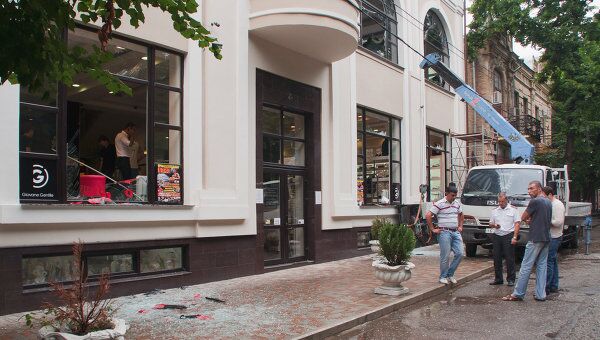 Взрыв на проспекте Кирова в центре Пятигорск Взрыв на проспекте Кирова в центре Пятигорск