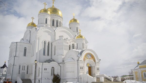 Серафимо-Дивеевский монастырь. Архив Серафимо-Дивеевский монастырь. Архив