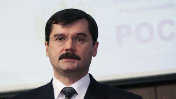 Руководитель Росавиации Александр Нерадько. Архив Руководитель Росавиации Александр Нерадько. Архив