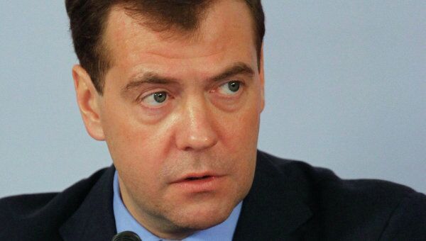 Президент России Дмитрий Медведев. Архив Президент России Дмитрий Медведев. Архив