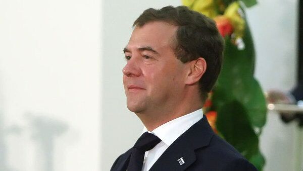 Президент России Дмитрий Медведев Президент России Дмитрий Медведев