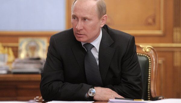 Владимир Путин. Архив Владимир Путин. Архив