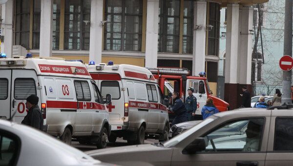 Взрыв на станции метро Парк культуры Взрыв на станции метро Парк культуры