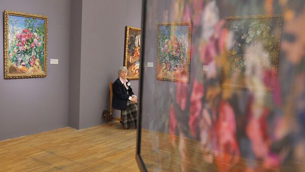 Открытие выставки Константин Коровин. Живопись. Театр. К 150-летию со дня рождения Открытие выставки Константин Коровин. Живопись. Театр. К 150-летию со дня рождения