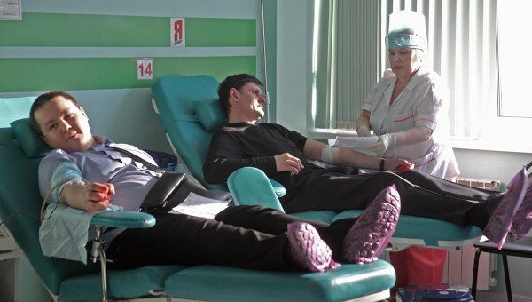 Сдача крови для пострадавших в авиакатастрофе в Тюмени Сдача крови для пострадавших в авиакатастрофе в Тюмени