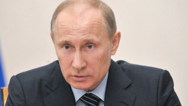 Владимир Путин. Архив Владимир Путин. Архив