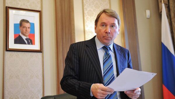 Управляющий делами президента РФ Владимир Кожин. Архивное фото Управляющий делами президента РФ Владимир Кожин. Архивное фото
