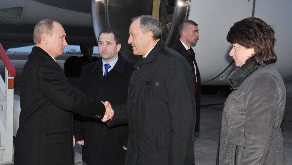 Рабочая поездка Владимира Путина в Приволжский федеральный округ Рабочая поездка Владимира Путина в Приволжский федеральный округ