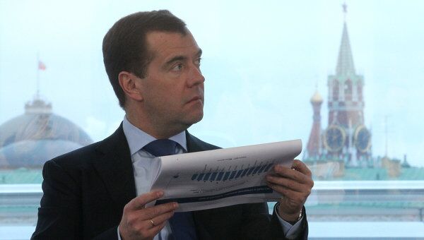 Д.Медведев на заседании рабочей группы Открытого правительства Д.Медведев на заседании рабочей группы Открытого правительства