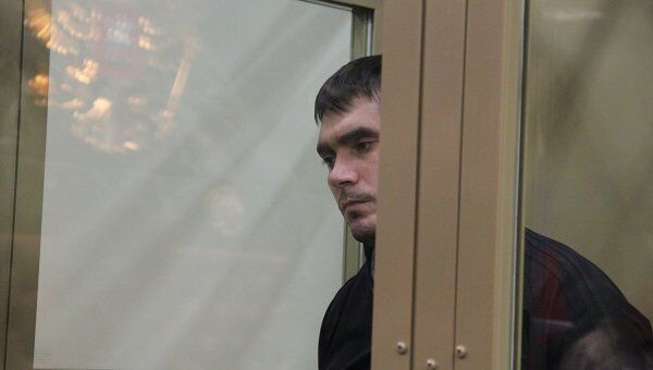 Подсудимый Вячеслав Рябцев во время оглашения приговора Подсудимый Вячеслав Рябцев во время оглашения приговора