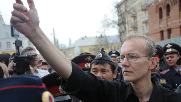 Экс-кандидат в мэры Астрахани Олег Шеин Экс-кандидат в мэры Астрахани Олег Шеин