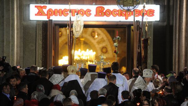 Крестный ход в Санкт-Петербурге Крестный ход в Санкт-Петербурге