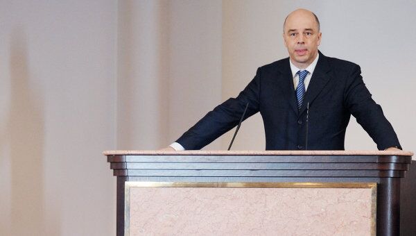 Министр финансов РФ Антон Силуанов на расширенном заседании коллегии Министерства финансов РФ Министр финансов РФ Антон Силуанов на расширенном заседании коллегии Министерства финансов РФ