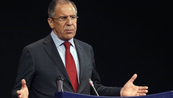 Сергей Лавров на заседании Совета Россия-НАТО Сергей Лавров на заседании Совета Россия-НАТО
