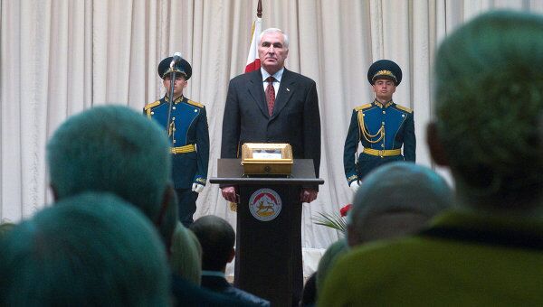 Инаугурация нового президента Южной Осетии Инаугурация нового президента Южной Осетии