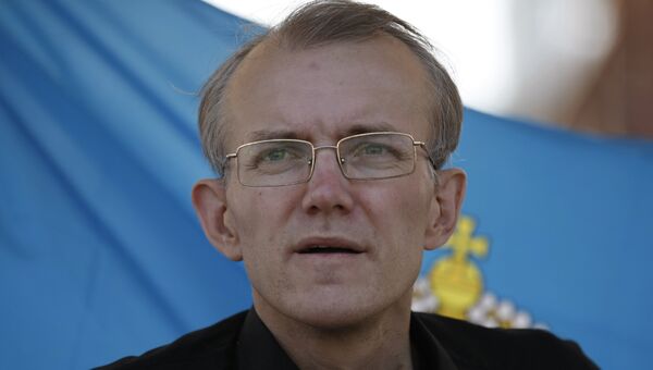 Экс-кандидат в мэры Астрахани Олег Шеин, архивное фото Экс-кандидат в мэры Астрахани Олег Шеин, архивное фото