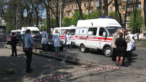 Серия взрывов в Днепропетровске Серия взрывов в Днепропетровске