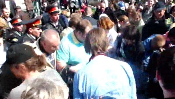 Жириновский на митинге 1 мая Жириновский на митинге 1 мая