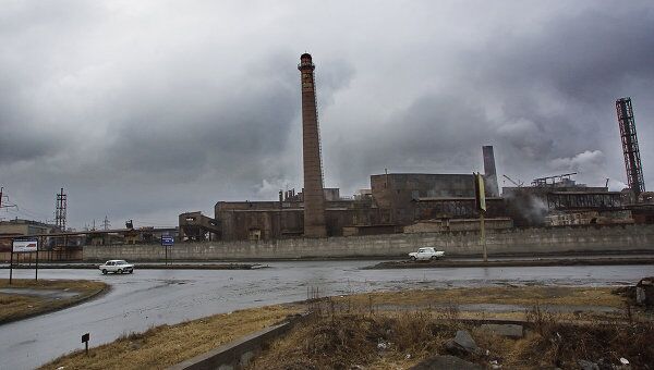 Завод Электроцинк во Владикавказе Завод Электроцинк во Владикавказе