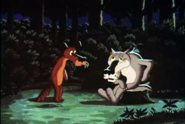 Кадр из мультфильма Эдуарда Назарова Жил-был пес
