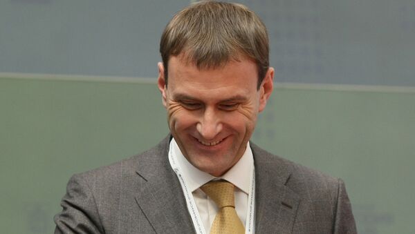 Заместитель губернатора Красноярского края Андрей Гнездилов Заместитель губернатора Красноярского края Андрей Гнездилов