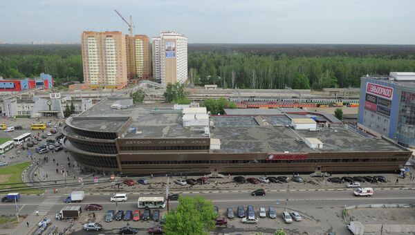 Города России. Железнодорожный. Архивное фото Города России. Железнодорожный. Архивное фото