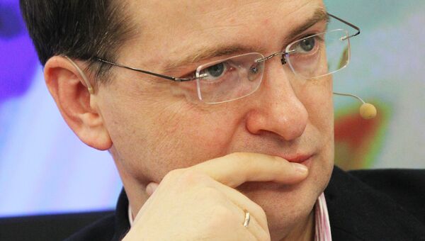 Владимир Мединский. Архив Владимир Мединский. Архив