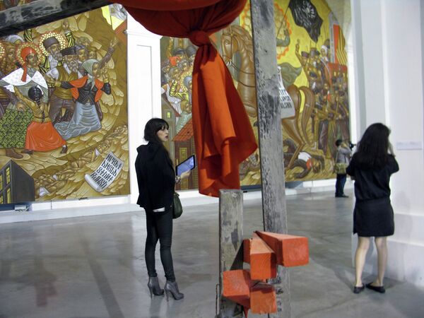 Киевская международная биеннале современного искусства ARSENALE 2012 Киевская международная биеннале современного искусства ARSENALE 2012