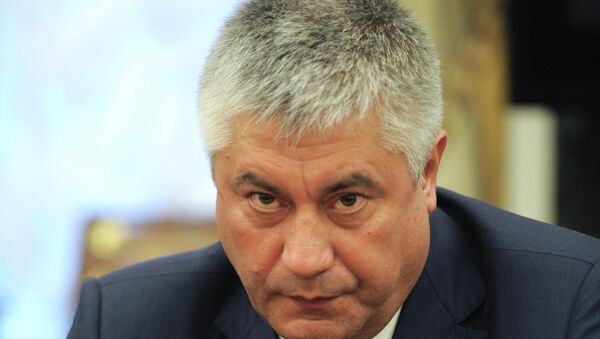 Глава МВД Владимир Колокольцев. Архив Глава МВД Владимир Колокольцев. Архив