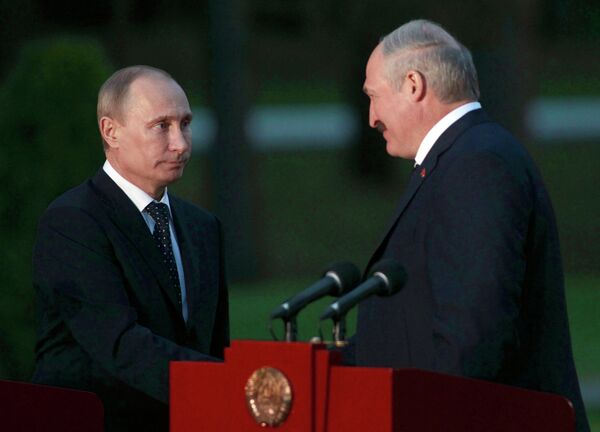Визит Владимира Путина в Минск Визит Владимира Путина в Минск