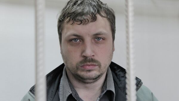 Фигурант дела о беспорядках на Болотной площади Михаил Косенко. Архивное фото Фигурант дела о беспорядках на Болотной площади Михаил Косенко. Архивное фото
