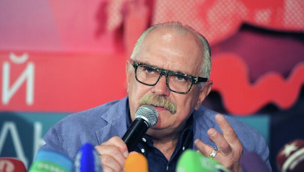 Пресс-конференция Никиты Михалкова в рамках 34 ММКФ Пресс-конференция Никиты Михалкова в рамках 34 ММКФ