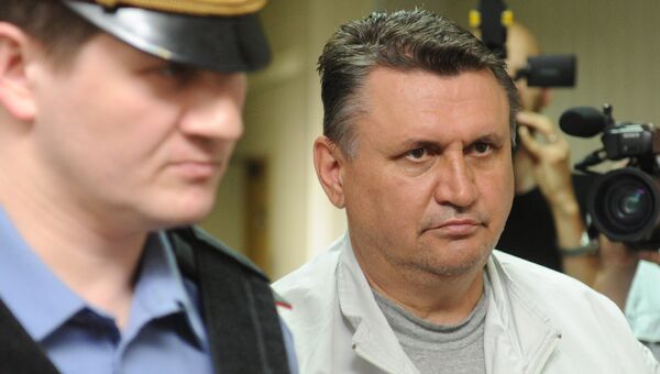 Арест генерал-майора медицинской службы Юрия Сабанина Арест генерал-майора медицинской службы Юрия Сабанина
