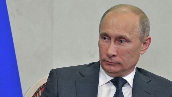Президент России Владимир Путин, архивное фото Президент России Владимир Путин, архивное фото
