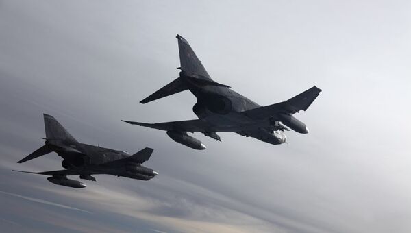 Истребители RF-4E Истребители RF-4E