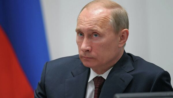 Президент России Владимир Путин Президент России Владимир Путин