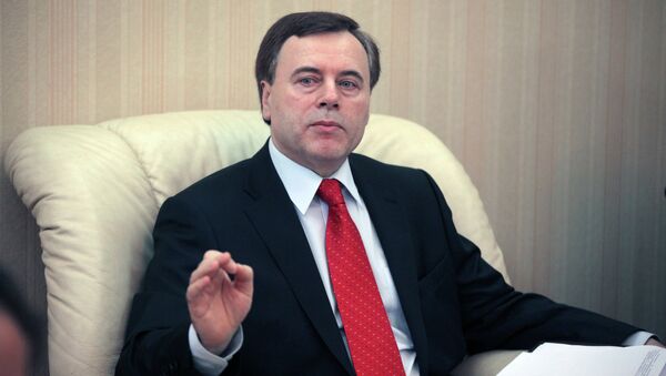 Первый заместитель генпрокурора РФ Александр Буксман. Архивное фото Первый заместитель генпрокурора РФ Александр Буксман. Архивное фото