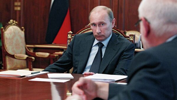 Встреча В.Путина с М.Федотовым, В.Лукиным и Б.Титовым Встреча В.Путина с М.Федотовым, В.Лукиным и Б.Титовым