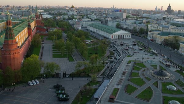 Москва сегодня. Архивное фото Москва сегодня. Архивное фото