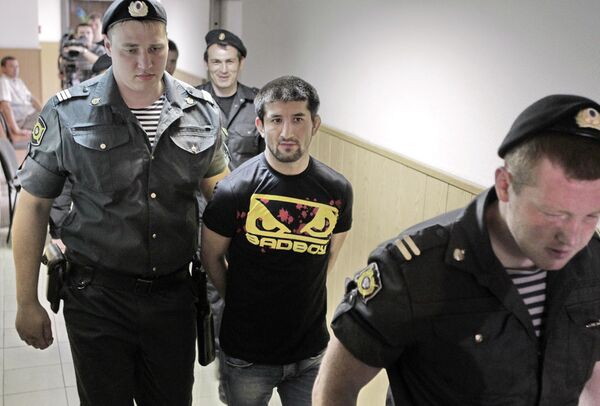 Заседание суда по делу Расула Мирзаева Заседание суда по делу Расула Мирзаева